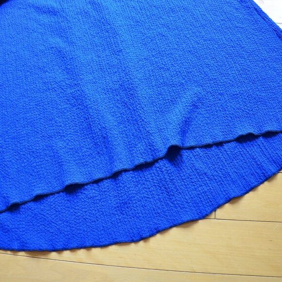 Ali Miles Women's Crinkle Top Blouse Tunic Size L - Picture 4 of 10